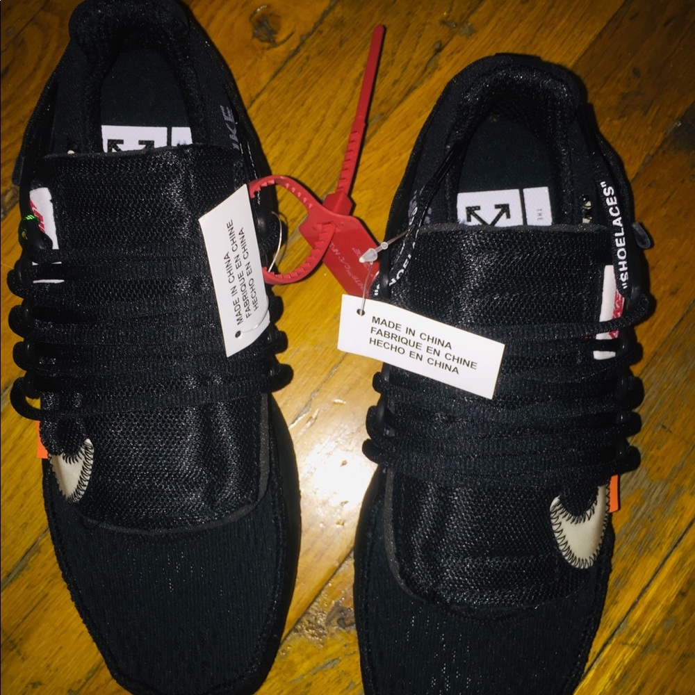 Off white presto Size 10